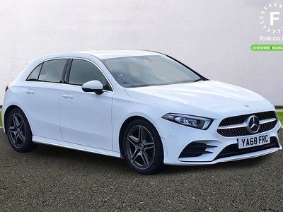 Used Mercedes A180 Executive 116 HP (85 kW) 2018 White Hatchback