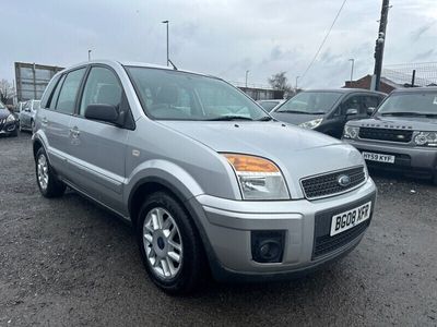 used Ford Fusion 1.6 Zetec 5dr Auto [Climate]