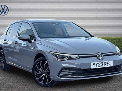 Used VW Golf VIII Edition 130 HP (95 kW) 2023 Grey Hatchback