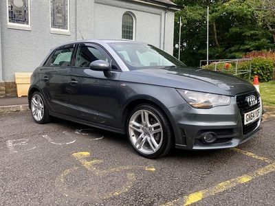 Used 2014 Audi A1 Sportback S-Line Hatchback | £5,695 (Fair price)