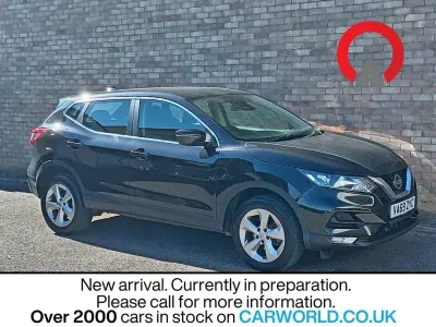 Used Nissan Qashqai