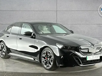 Used BMW i5 Comfort Edition 436 kW (593 HP) 2025 Black