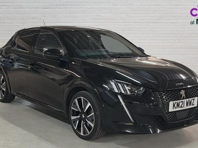 Używany Peugeot 208 GTi 100 KM (73 kW) 2021 Czarny Hatchback