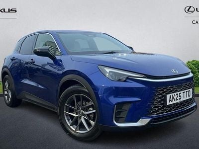 Used Lexus LBX 136 HP (100 kW) 2025 Blue SUV