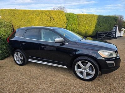 Used Volvo XC60 R-Design 2013 Black SUV