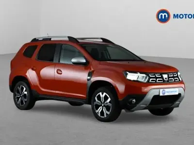 Used Dacia Duster Prestige 91 HP (66 kW) 2022 Orange SUV