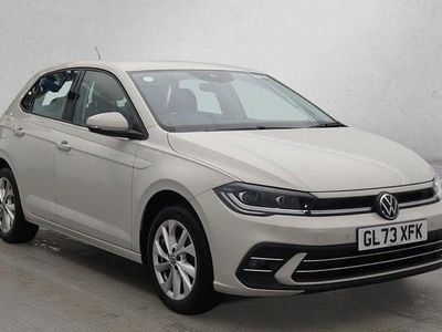 Grey Used 2023 VW Polo Style Hatchback | £16,399 (Fair price)