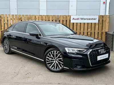 used Audi A8L 60 TFSI e Quattro S Line 4dr Tiptronic Saloon