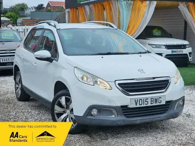 Used Peugeot 2008 Active 2015 White SUV
