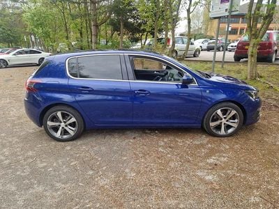 Used Peugeot 308 S 130 HP (95 kW) 2019 Blue Hatchback