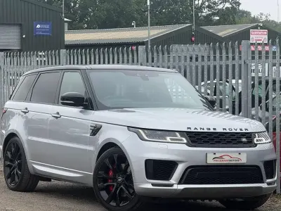 Used Land Rover Range Rover Sport 400 HP (294 kW) 2019 SUV