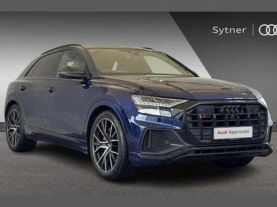 Used Audi SQ8 Comfort 500 HP (367 kW) 2022 Blue SUV
