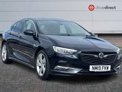 Used Vauxhall Insignia SRi 2019 Blue Hatchback