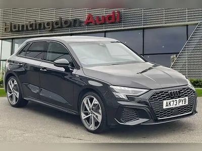 used Audi A3 35 TFSI Black Edition 5dr