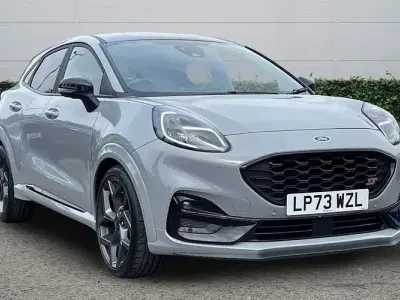Used Ford Puma ST 170 HP (125 kW) 2023 Grey SUV