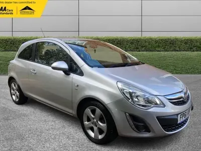 Gebraucht Vauxhall Corsa 2012 Silber Kleinwagen