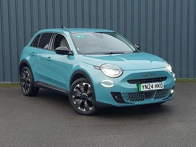 Blue Used 2024 Fiat 600 La Prima Hatchback | £19,998 (Good price)