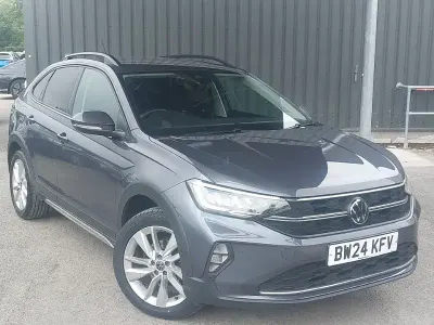 Used VW Taigo Match 95 HP (69 kW) 2024 Grey SUV