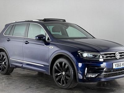 Used VW Tiguan R-line 190 HP (139 kW) 2018 SUV
