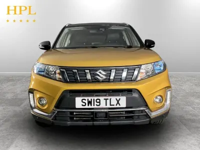 Used Suzuki Vitara SZ5 140 HP (102 kW) 2019 Yellow SUV