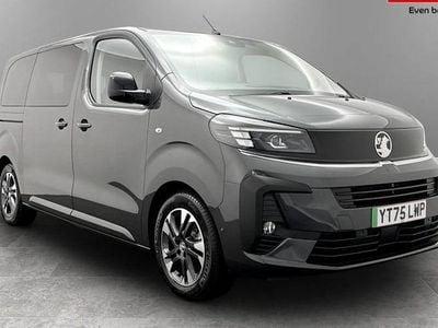 New Vauxhall Vivaro Ultimate 100 kW (136 HP) 2026 MPV