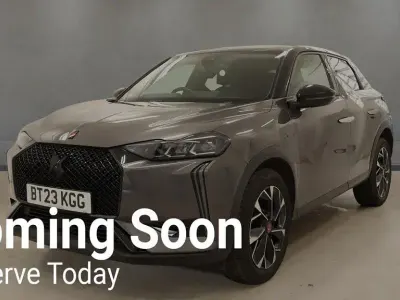 Used DS Automobiles DS3 Crossback Performance Line Plus 130 HP (95 kW) 2023 Grey SUV