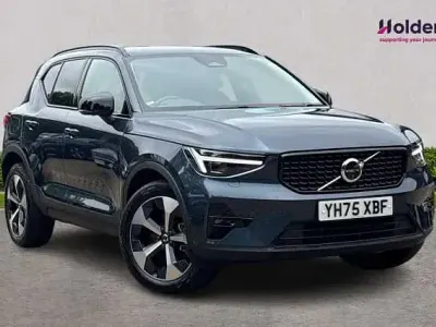 Used Volvo XC40 Plus 194 HP (142 kW) 2025 Blue SUV