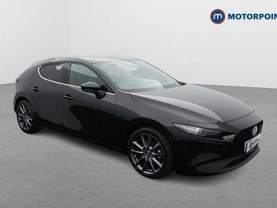 Used Mazda 3 Exclusive-Line 140 HP (102 kW) 2025 Black Hatchback