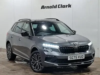 Used Skoda Kamiq Design Edition 116 HP (85 kW) 2025 Grey SUV