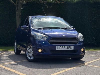 Used Ford Ka Plus Zetec 85 HP (62 kW) 2016 Blue Hatchback