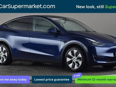Used Tesla Model Y Long Range AWD 286 kW (389 HP) 2025 SUV