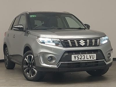 Used Suzuki Vitara SZ5 129 HP (94 kW) 2023 Grey SUV
