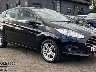 used Ford Fiesta 1.0 ZETEC 5d 99 BHP