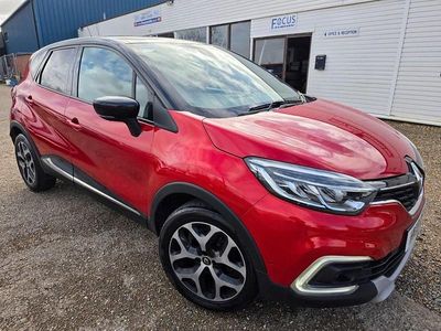 Used Renault Captur GT-Line 90 HP (66 kW) 2019 Red SUV