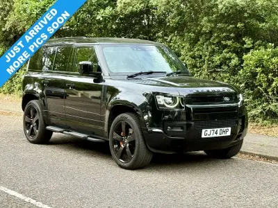Used Land Rover Defender HSE Dynamic 350 HP (257 kW) 2024 Black SUV
