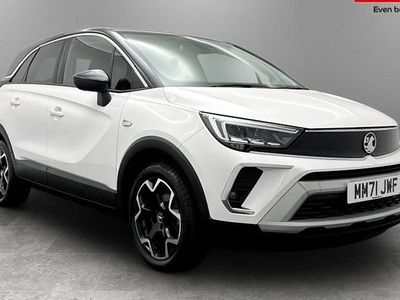 Used Vauxhall Crossland Edition 131 HP (96 kW) 2021 SUV