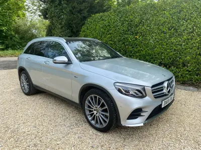 Used Mercedes GLC220 AMG Line Premium 2018 Silver Estate