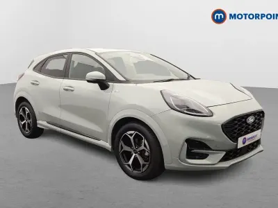 Used Ford Puma ST-Line 125 HP (91 kW) 2025 Grey SUV