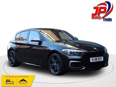 Used BMW M140 M Sport 2018 Black Hatchback