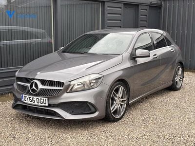 Used Mercedes A180 Executive 108 HP (79 kW) 2016 Grey Hatchback