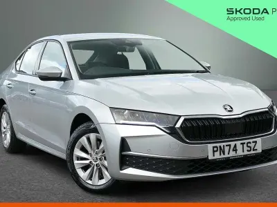 Used Skoda Octavia SE Technology 113 HP (83 kW) 2024 Silver Hatchback