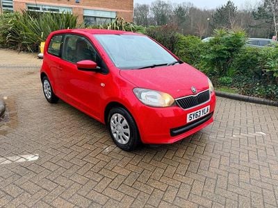 Red Used 2013 Skoda Citigo SE Hatchback | £3,494 (Fair price)