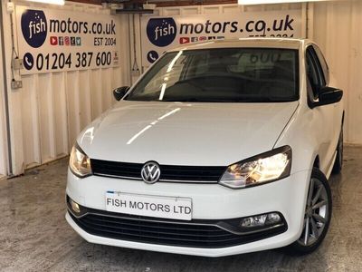 used VW Polo 1.0 SE DESIGN 3d 60 BHP+1 owner+20 road tax+