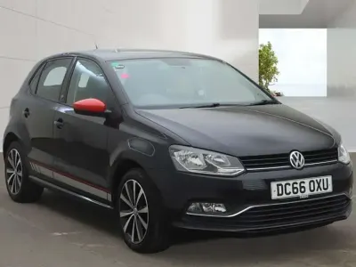 Used VW Polo Beats 90 HP (66 kW) 2016 Black Hatchback