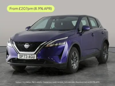 Used Nissan Qashqai Acenta Premium 2023 Blue SUV