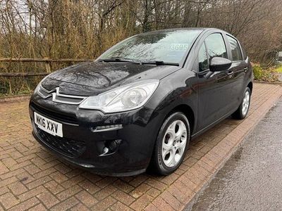 Black Used 2016 Citroën C3 Hatchback | £3,695 (A bit pricey)