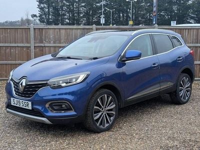 Blue Used 2019 Renault Kadjar Version S SUV | £8,100 (Good price)