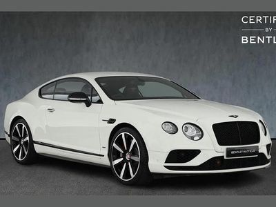 White Used 2017 Bentley Continental GT Mulliner Coupe | £65,000 (A bit pricey)