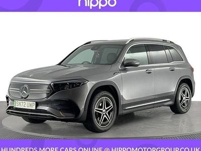 Used Mercedes EQB350 AMG line 214 kW (292 HP) 2022 SUV