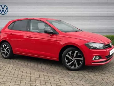 Used VW Polo Beats 95 HP (69 kW) 2018 Red Hatchback
